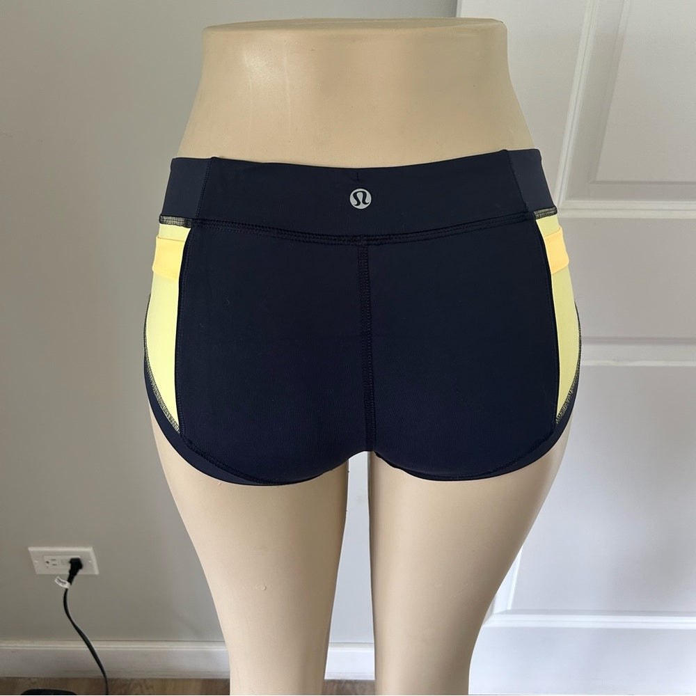 Lululemon Heat Up Shorts Rare Size Small
