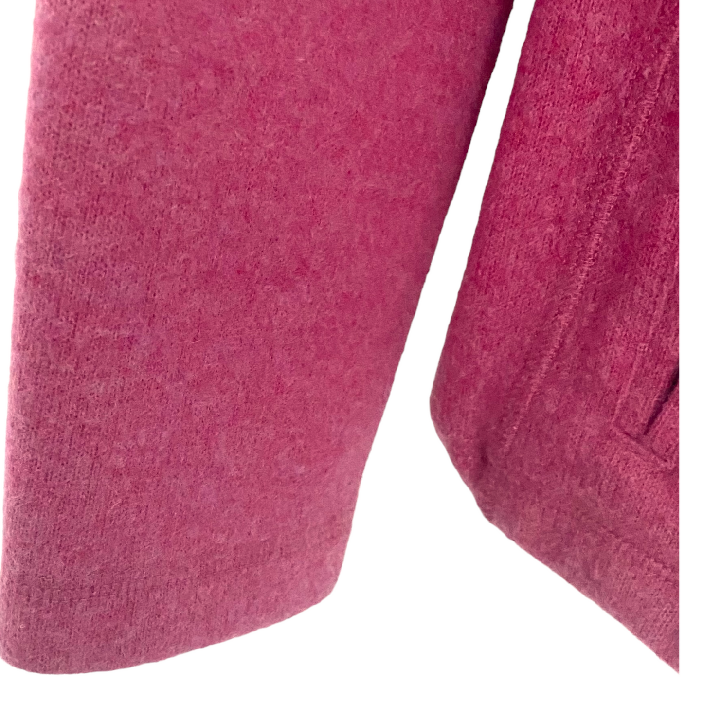 MEC Wool Blend Zippered Cardigan Sweater Jacket Size Large
