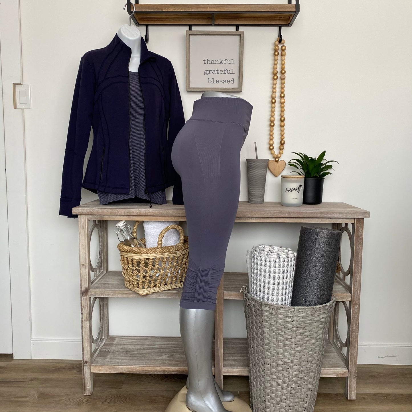 Lululemon Swiftly Tech Long Sleeve Striped Size 10