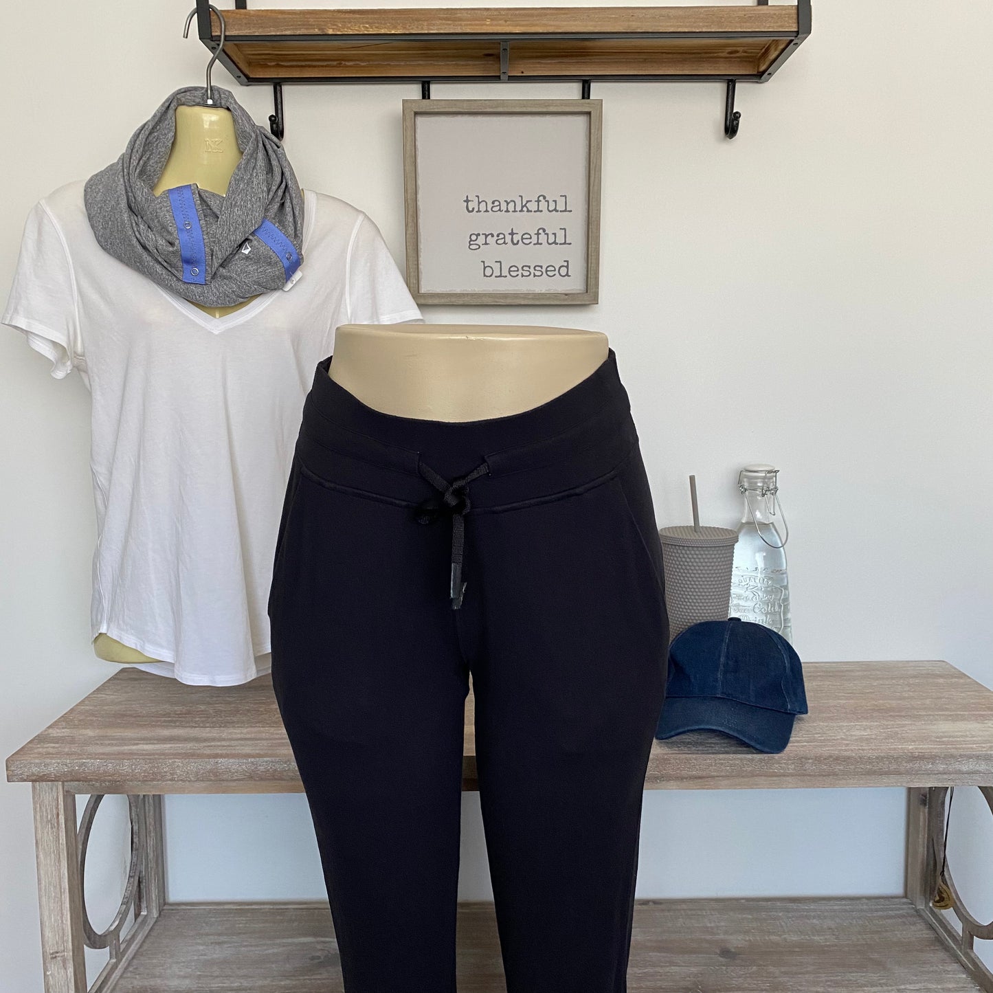Lululemon Ready To Rulu Jogger High Rise Black Size 4