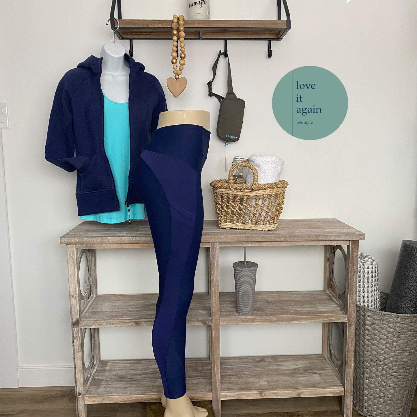 Rare Lululemon Sleet Sprinter Tight Fleece Lined Leggings Pockets Size 4