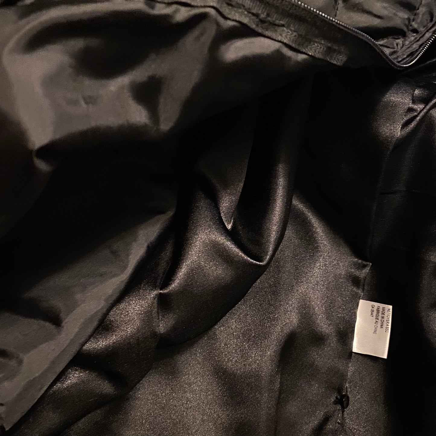 Lambskin Leather Men’s Jacket Black Buttery Soft