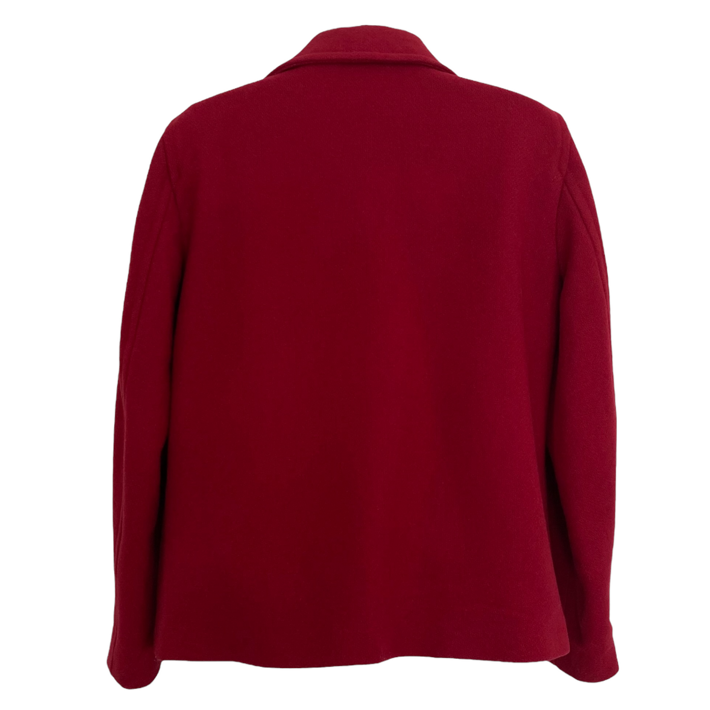 Lacoste Wool Pea Coat Size Small to Medium
