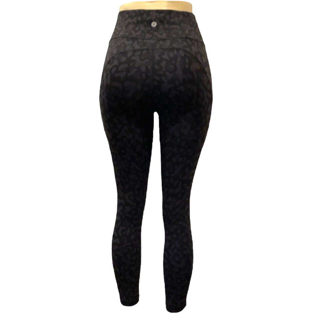 Lululemon Invigorate High-Rise (Pockets) 25" Leggings Camo Size 4 - Love it again boutique