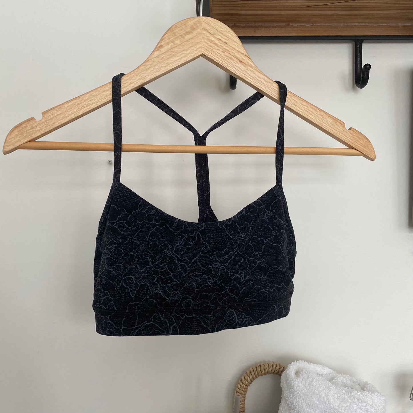 Lululemon Flow Y Racerback Bra *Nulu Size 4
