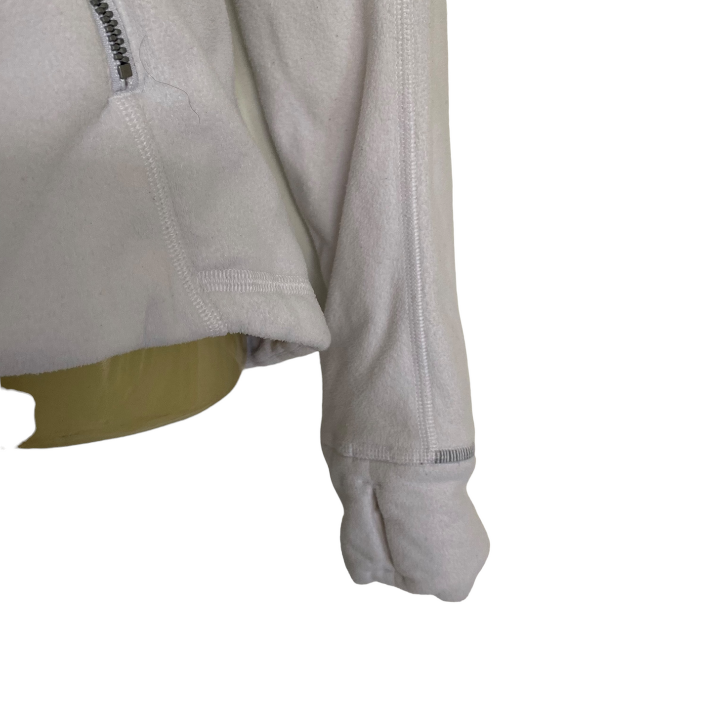 Lululemon Hooded Fleece Jacket Size 4