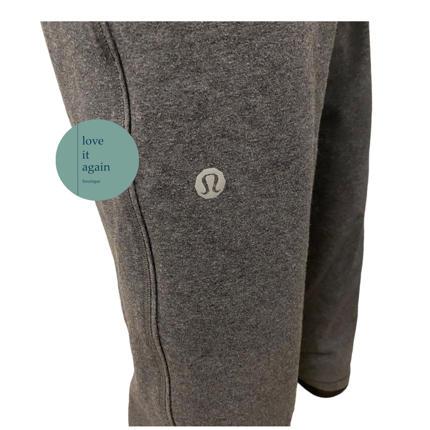 Lululemon Men’s Sweatpants Tall Gray Large