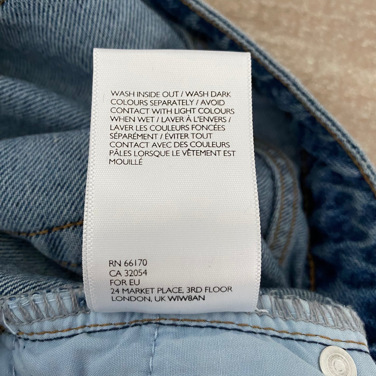 BDG Urban Outfitters Mom Pin Tuck Side Seam Jeans Size 31