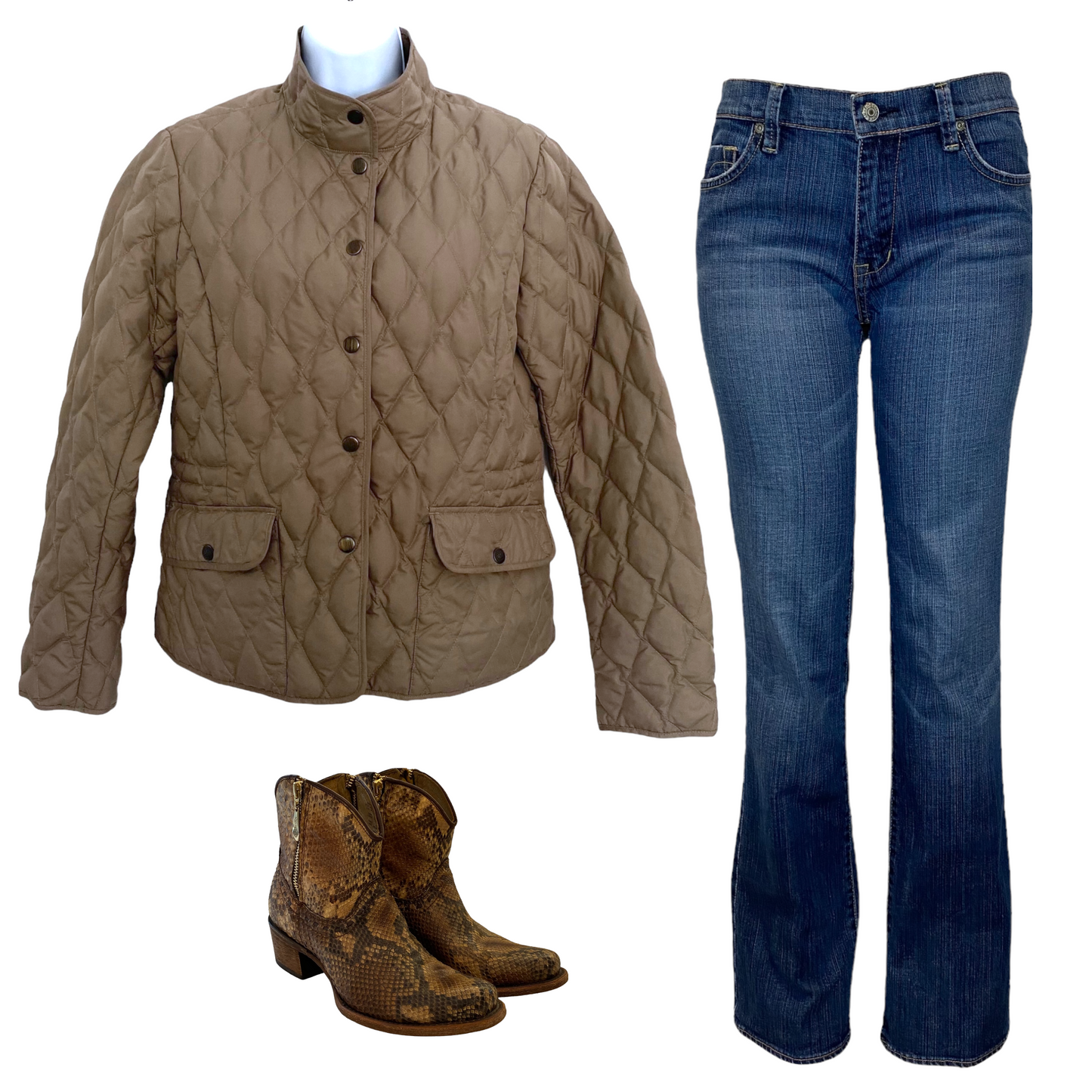 Fidelity Bella Donna Jeans Size 30