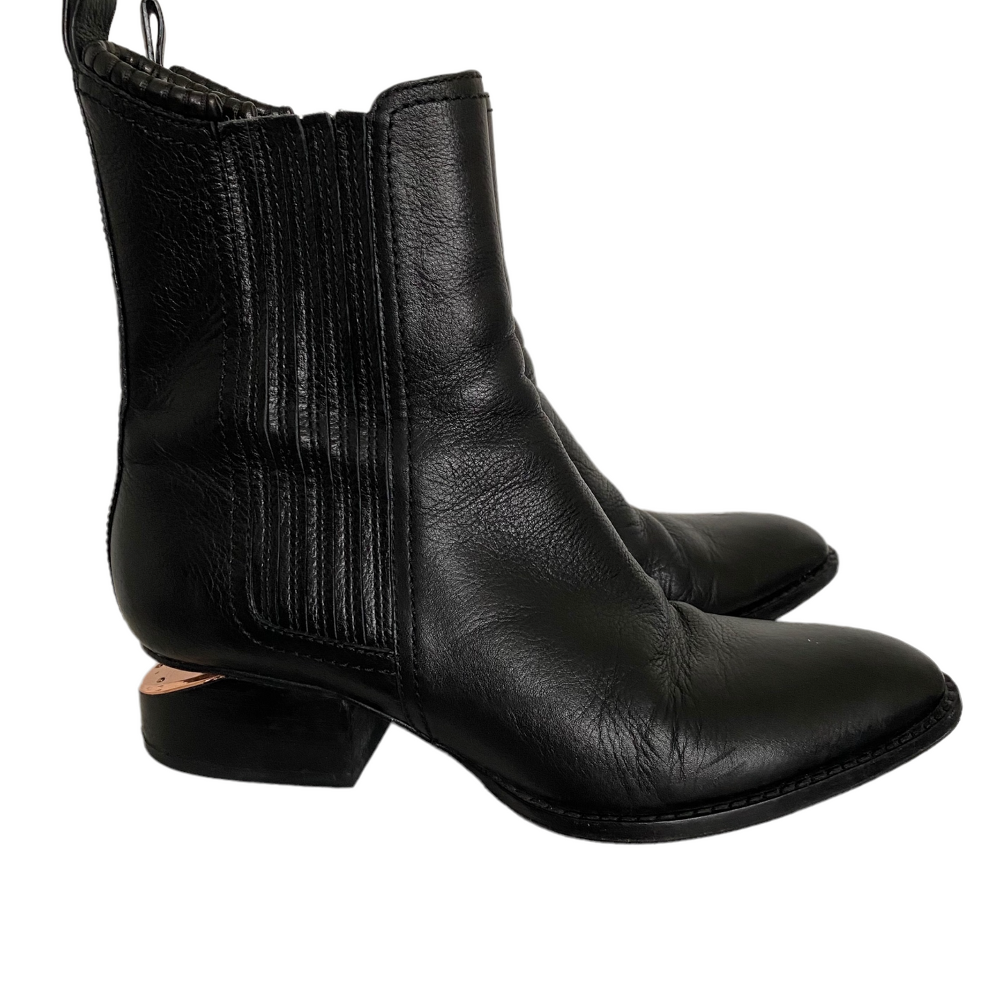 Alexander Wang Anouck Chelsea Boots Size 37