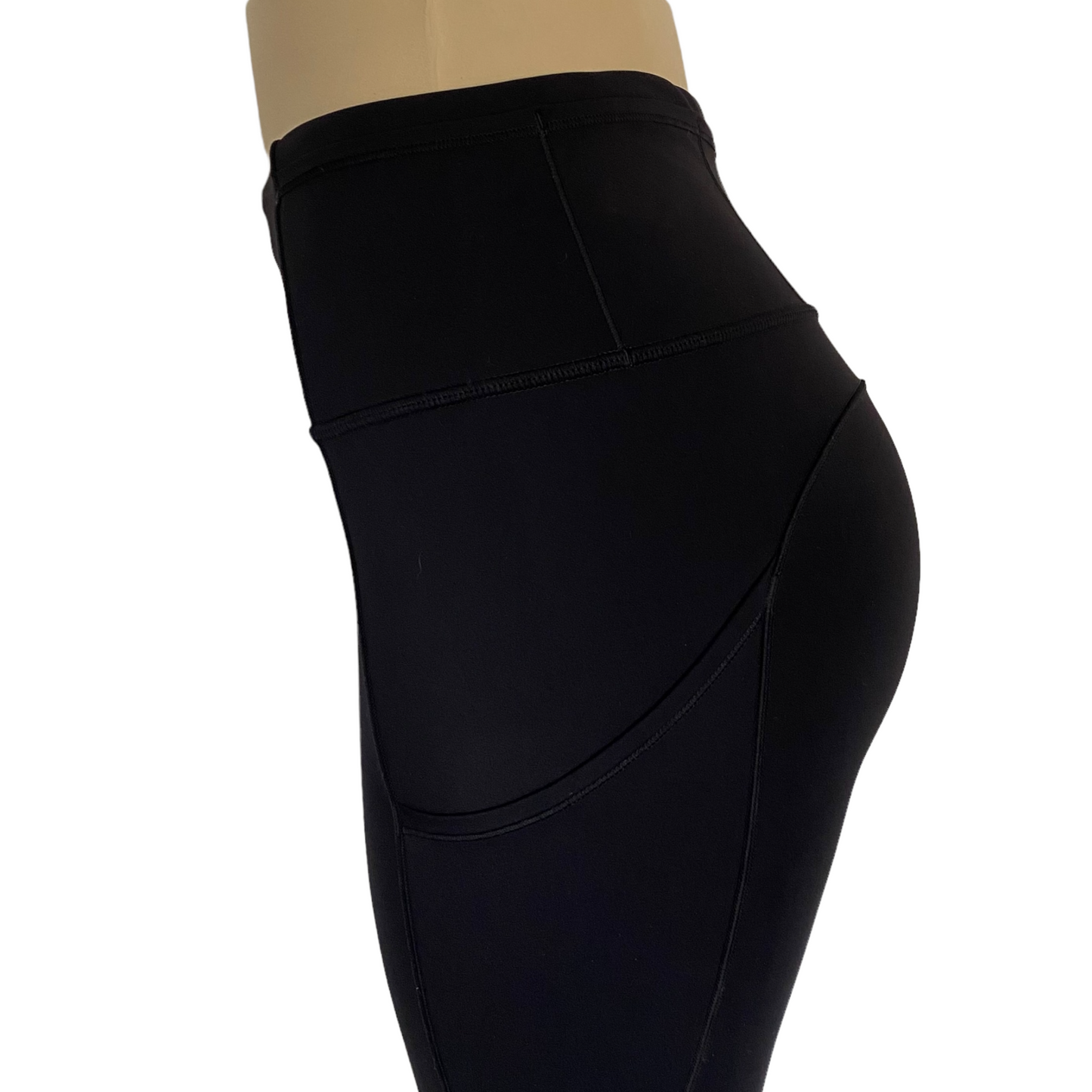 Lululemon Fast & Free Crop II Nulux 19” High Rise Size 4
