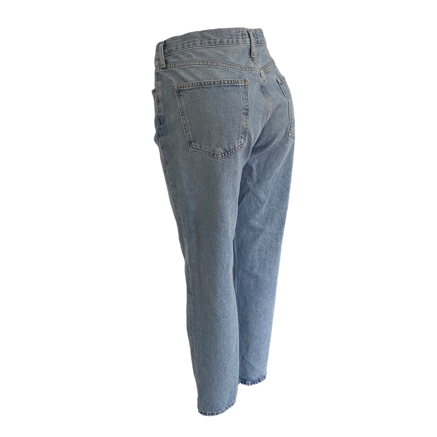 AGOLDE Fen High Rise Relaxed Tapered Jeans Size 32
