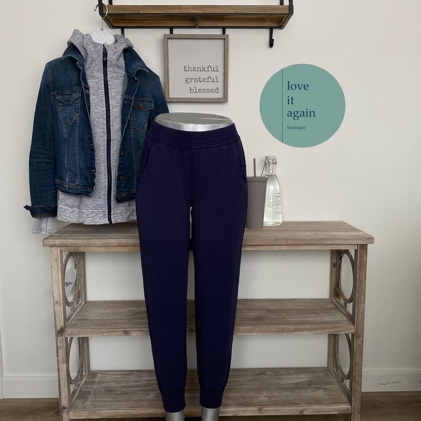 Rare Lululemon Very Soft High Rise Joggers Size 8