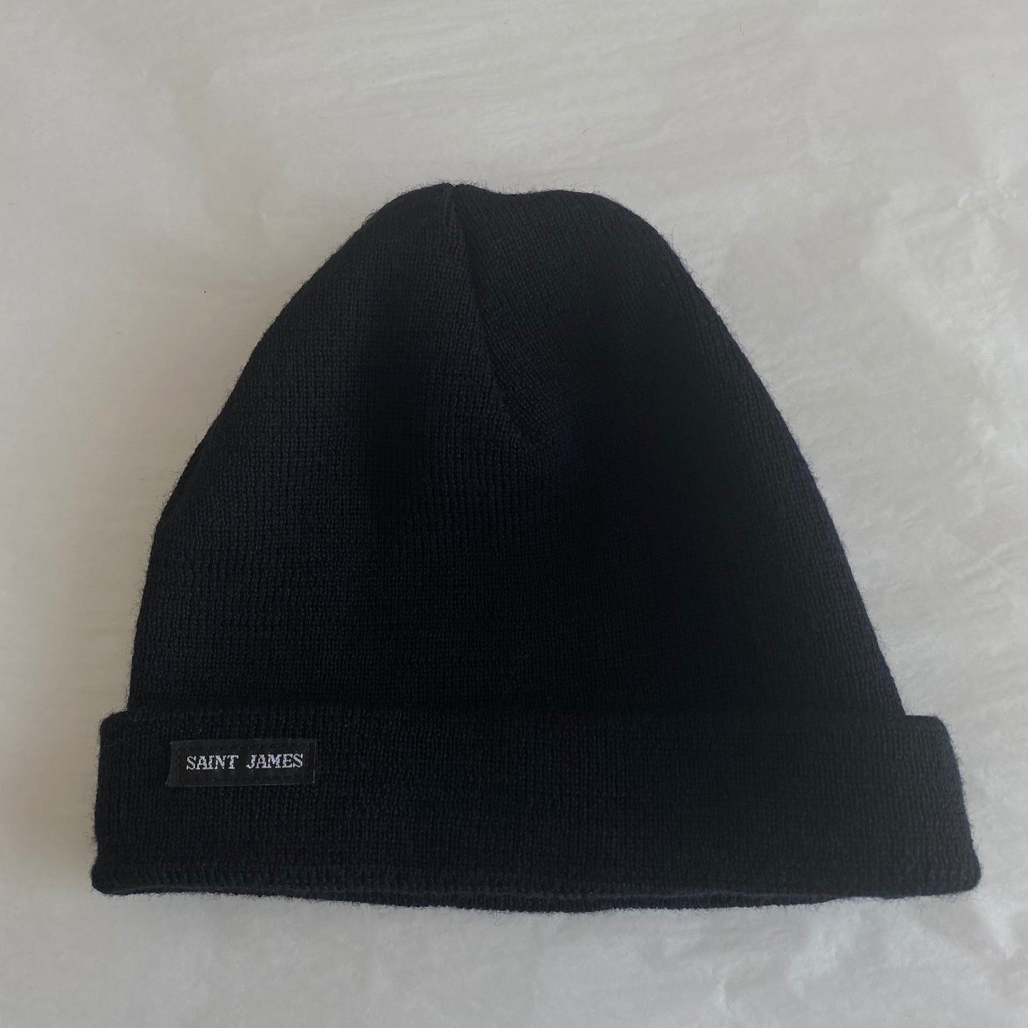Saint James Beanie Hat 100% Wool