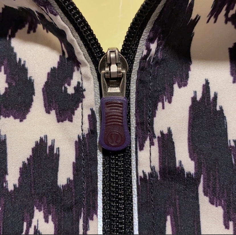 RARE Lululemon Down Time Jacket (Half Zip) Size 10