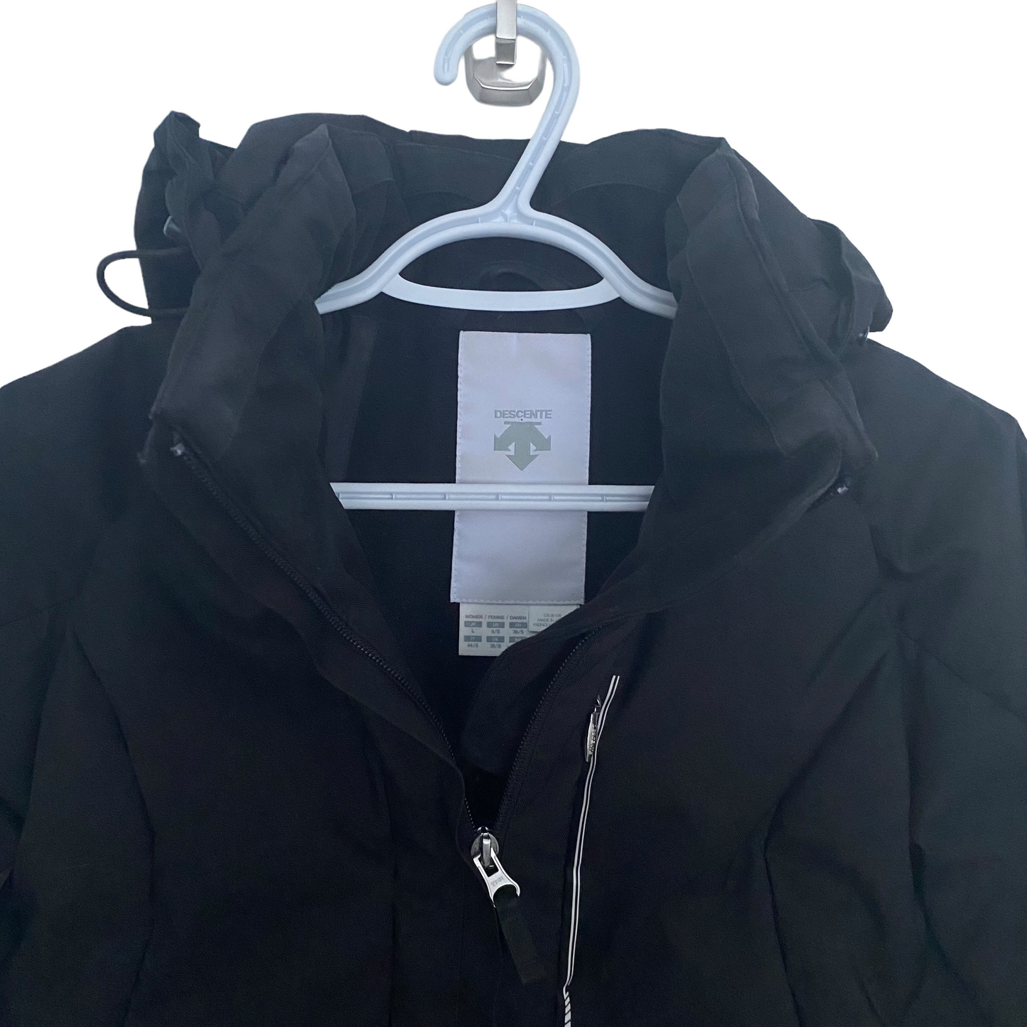 Descente Down Feather Ski Jacket Like New Medium Large