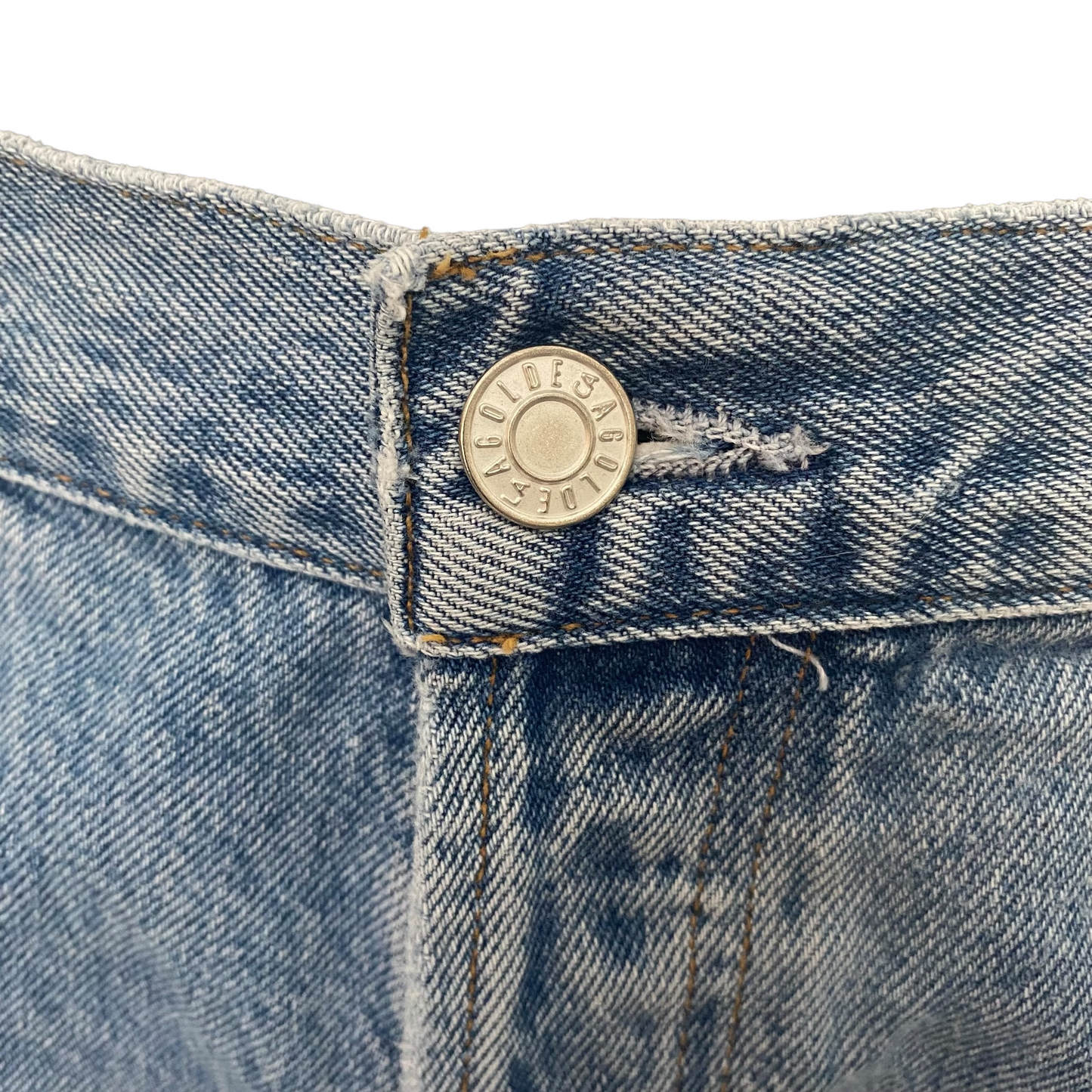 AGOLDE Fen High Rise Relaxed Tapered Jeans Size 32