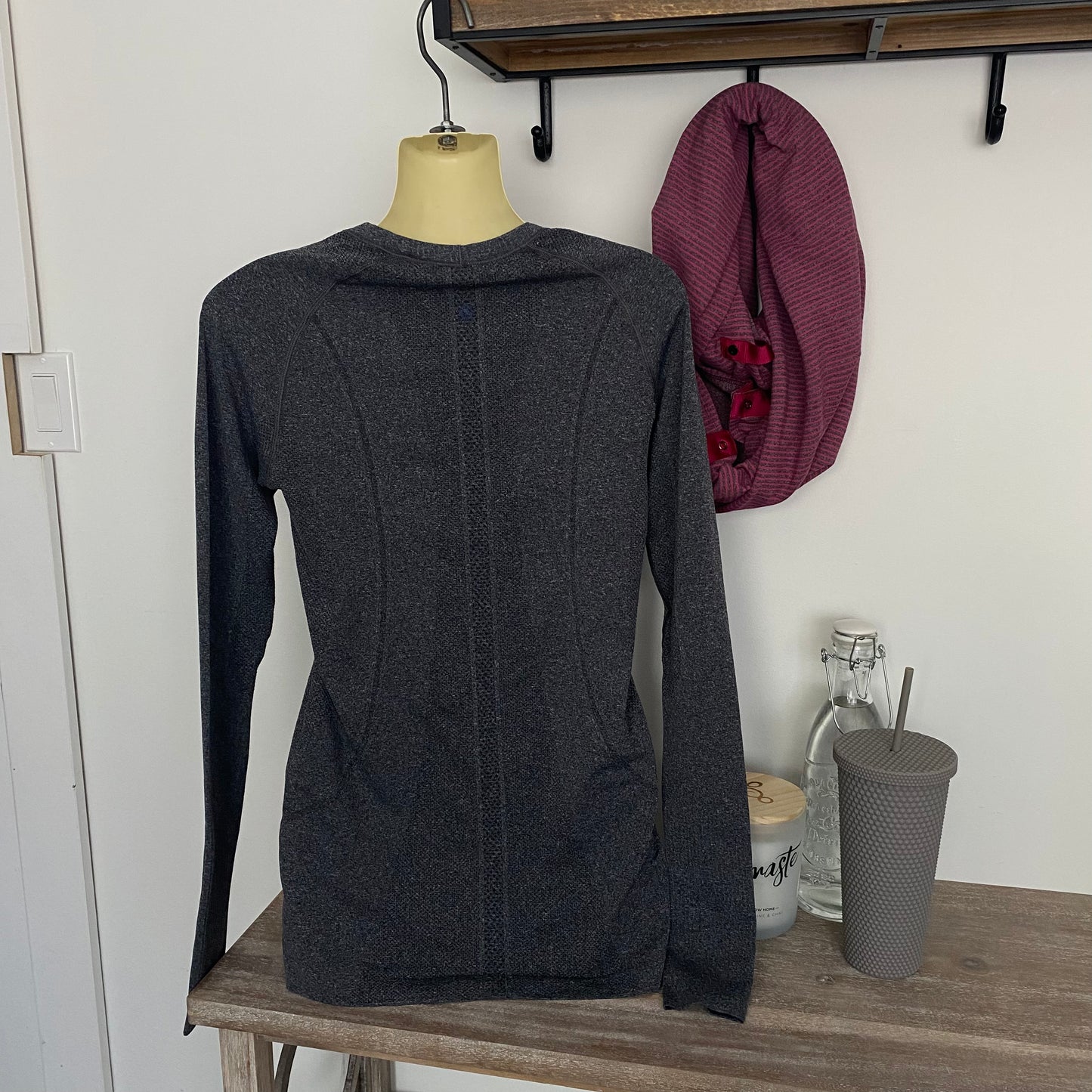 Lululemon Swiftly Tech Long Sleeve Grey Size 8