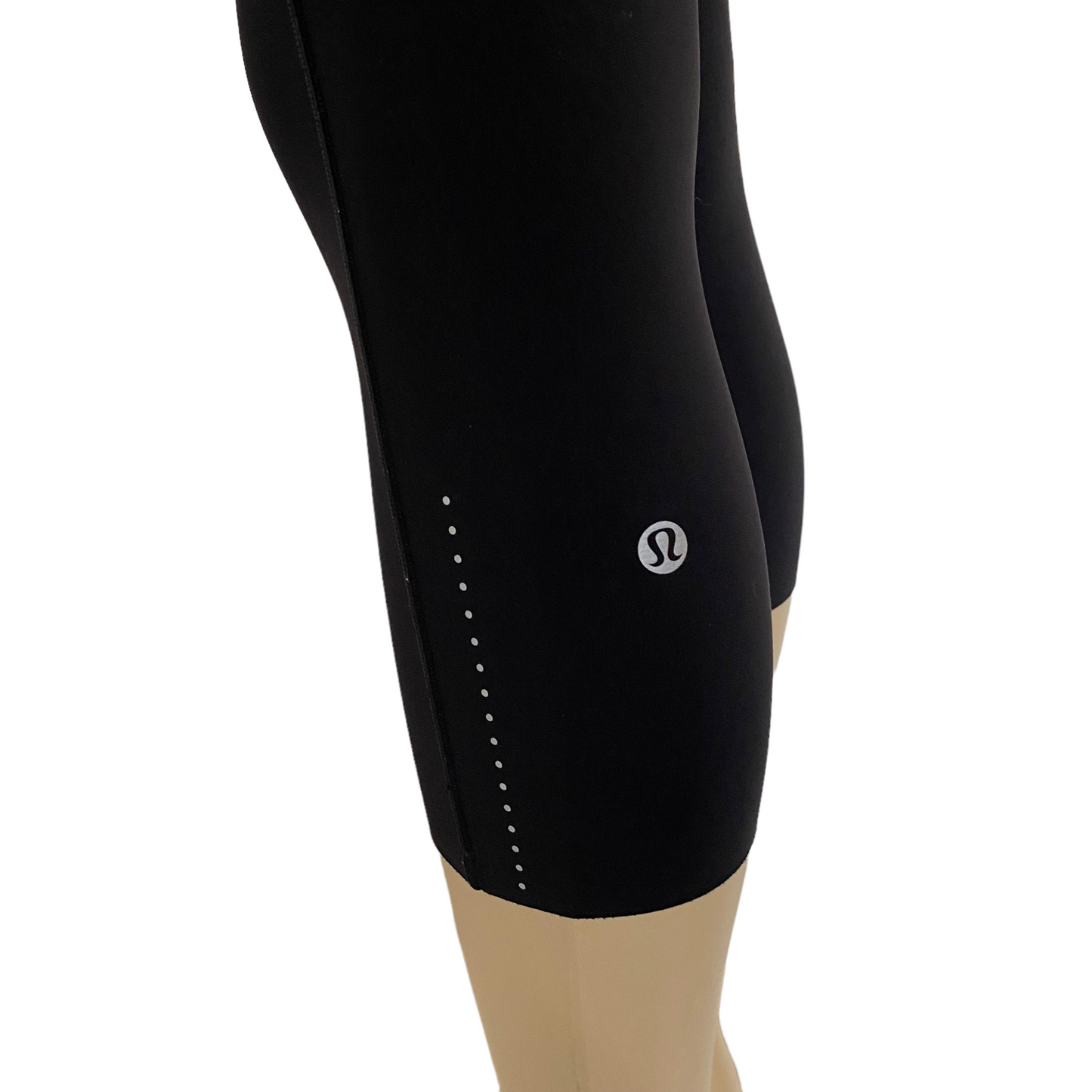 Lululemon Fast & Free Crop II Nulux 19” High Rise Size 4