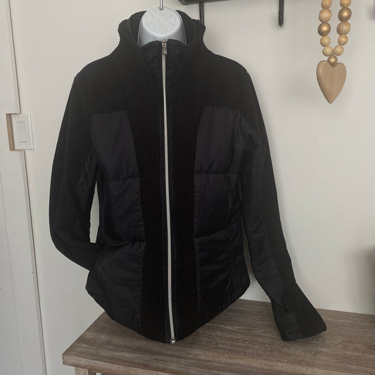 Rare Lululemon St Moritz Puffer Fleece Jacket Size 12