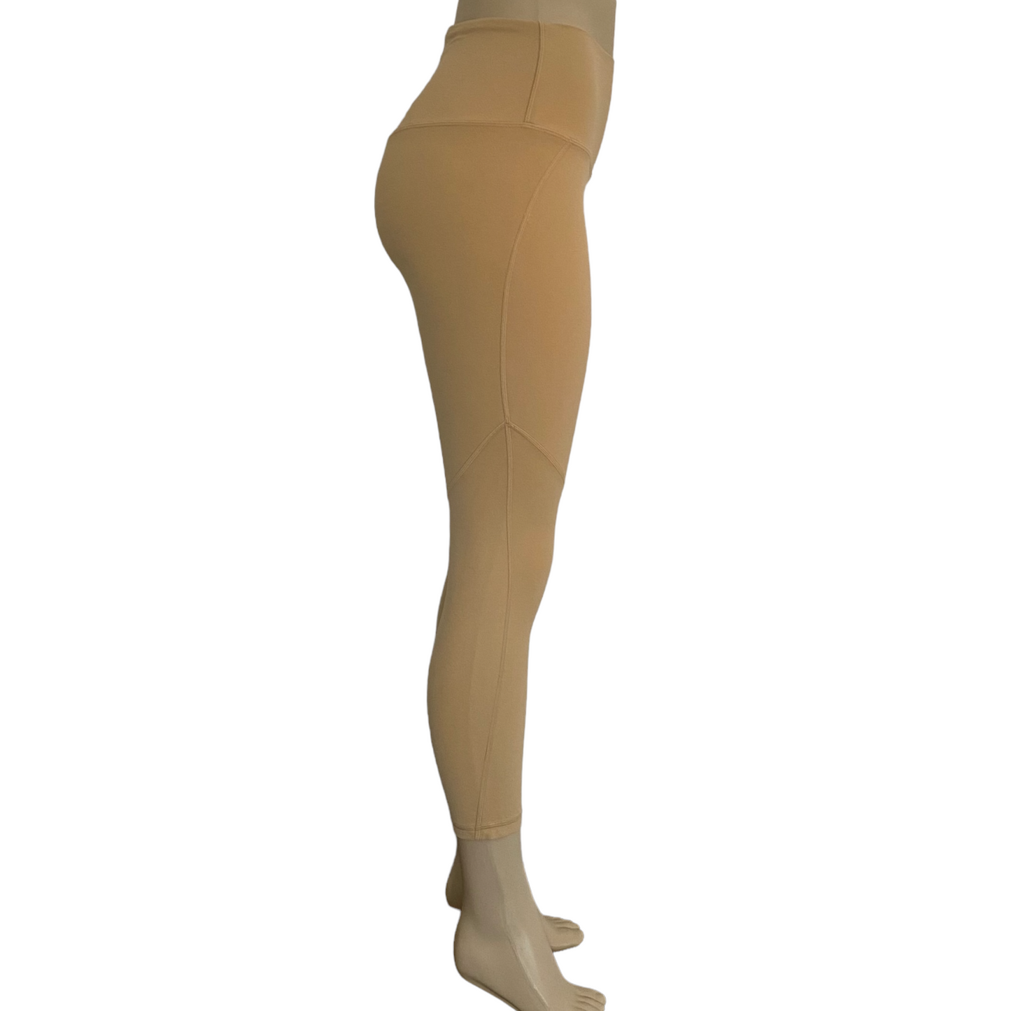 Rare Lululemon Nulu High Rise Crops 23” Size 6