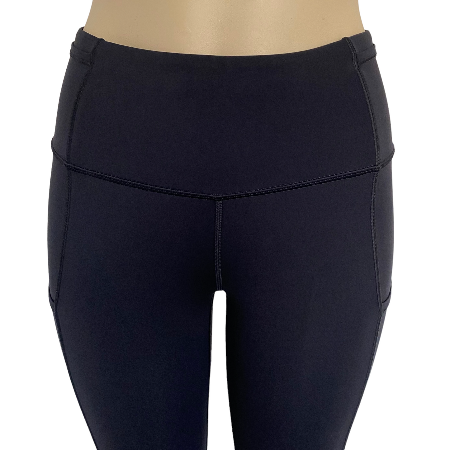 Lululemon Fast & Free Crop II Nulux 19” High Rise Size 4