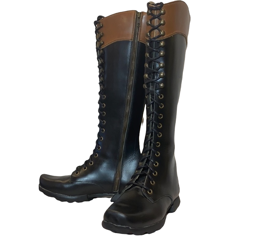 John Fluevog Tall Boots Size 8