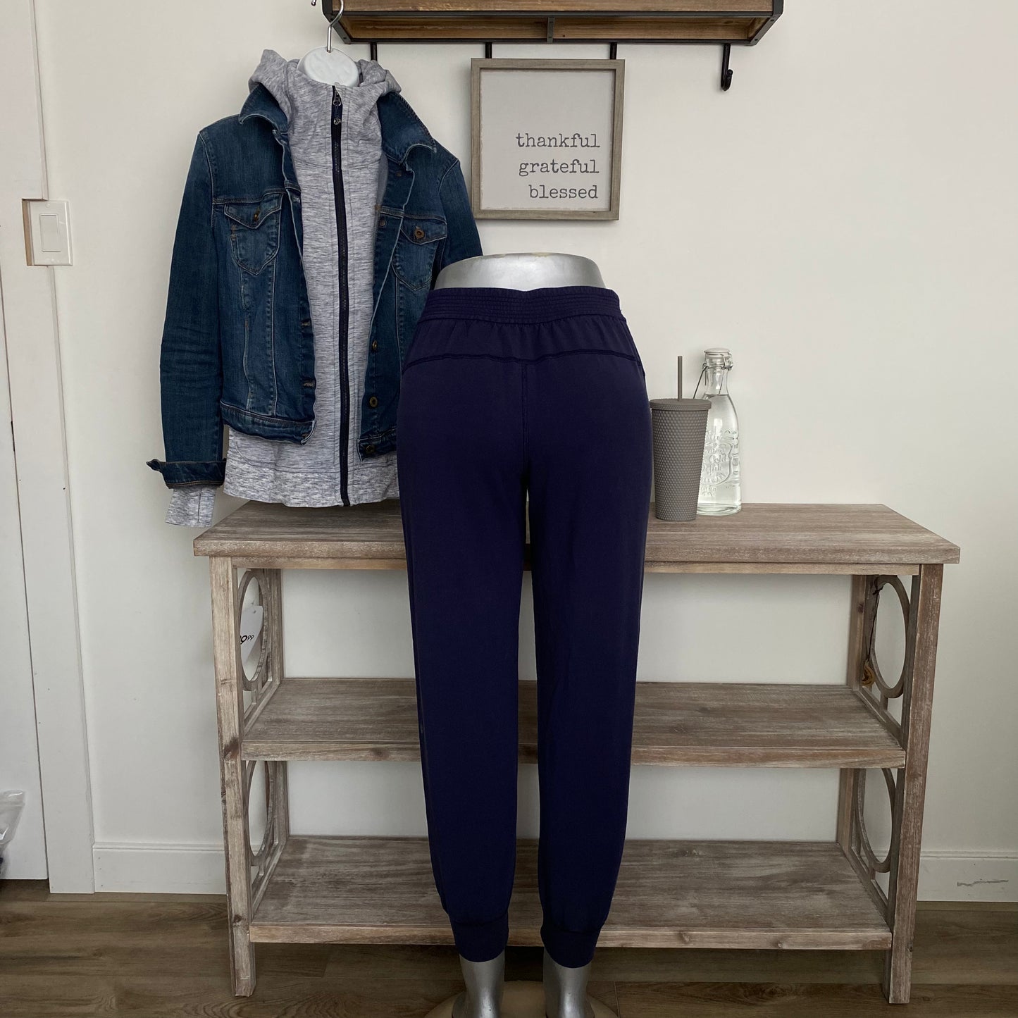 Rare Lululemon Very Soft High Rise Joggers Size 8
