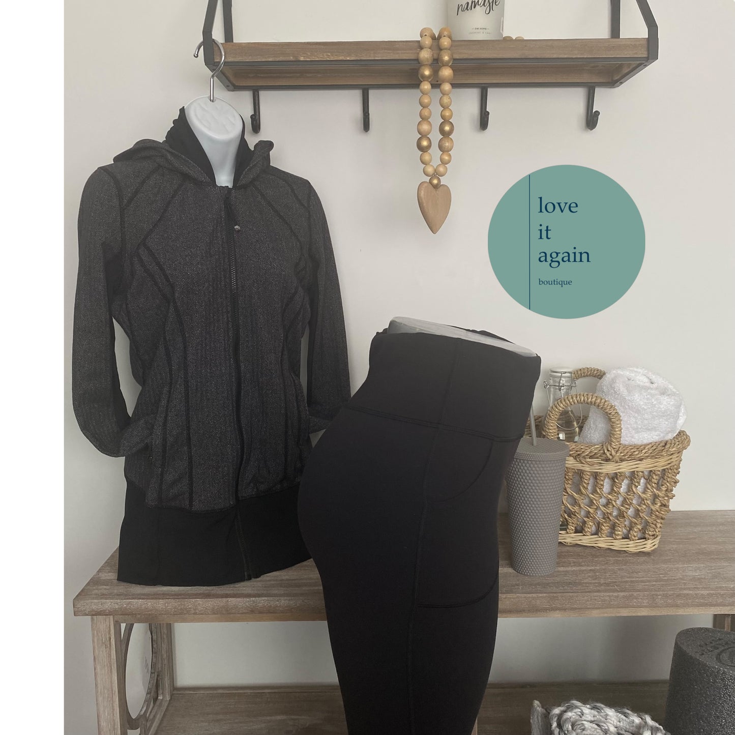 Rare Lululemon Skinny Will Pant Full On Luon Black Size 8