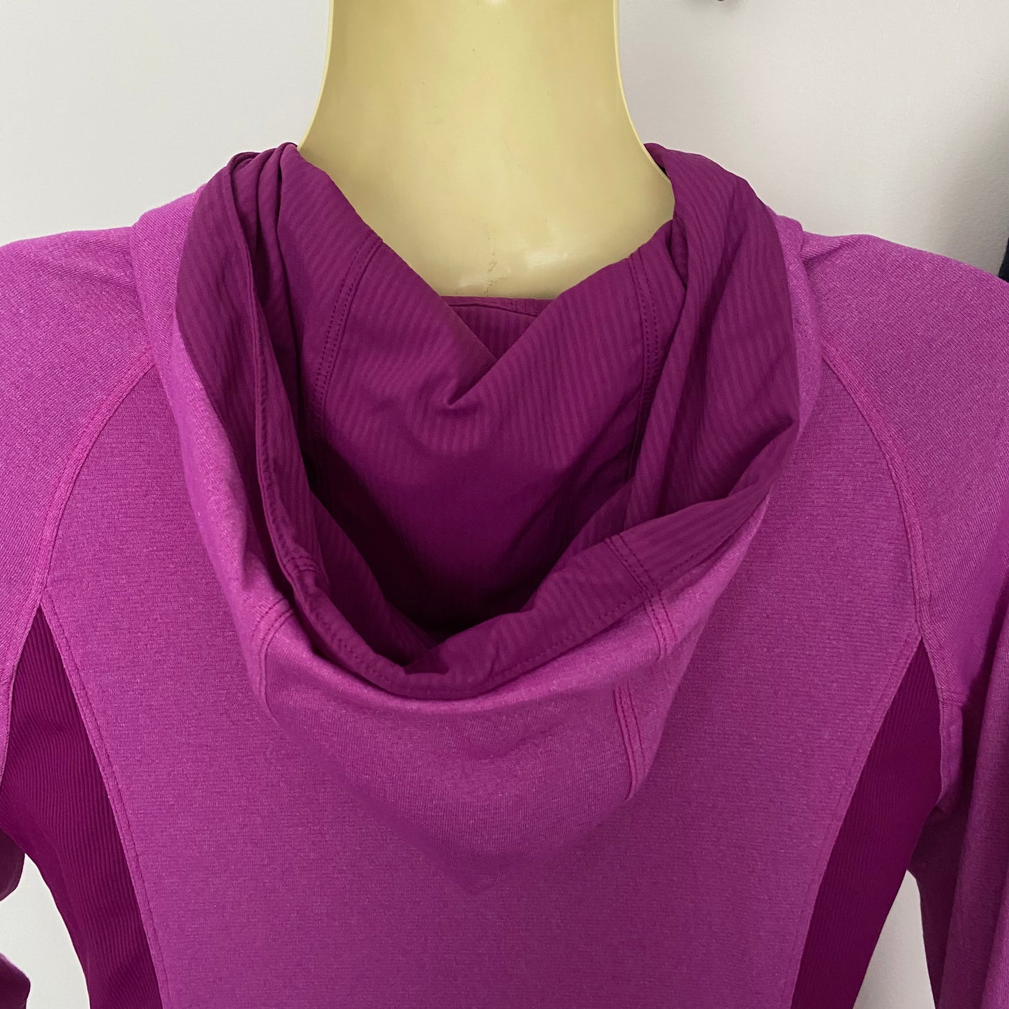 Lululemon In Flux Reversible Hooded Jacket Size 8
