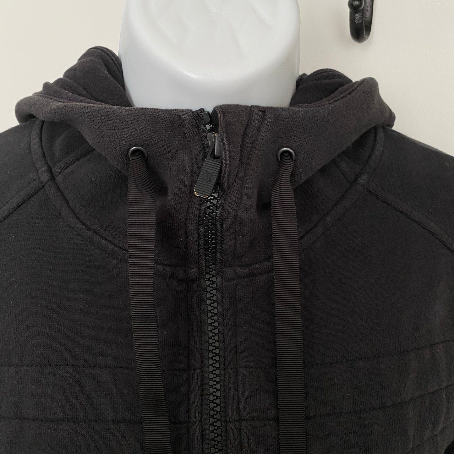 Rare Lululemon Fleece Be True Hoodie Full Zip Size 12