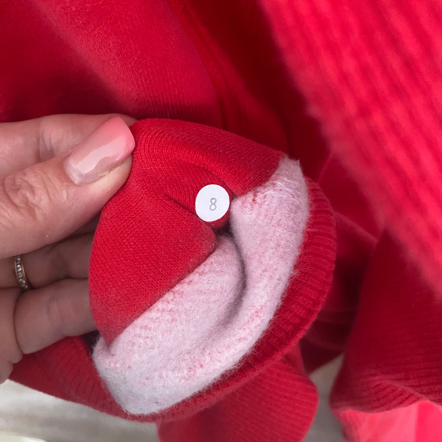 Gorgeous Lululemon Scuba Hoodie Size 8