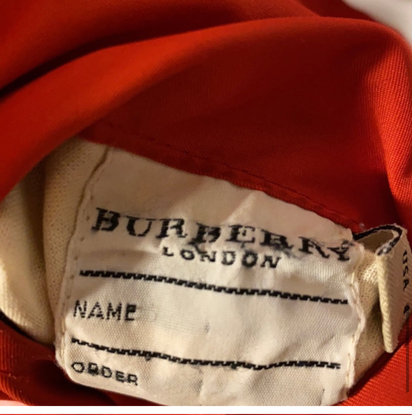 Burberry’s Vintage Reversible Wool Coat