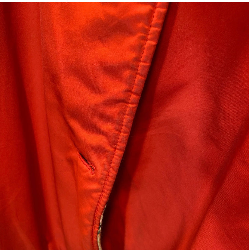 Burberry’s Vintage Reversible Wool Coat