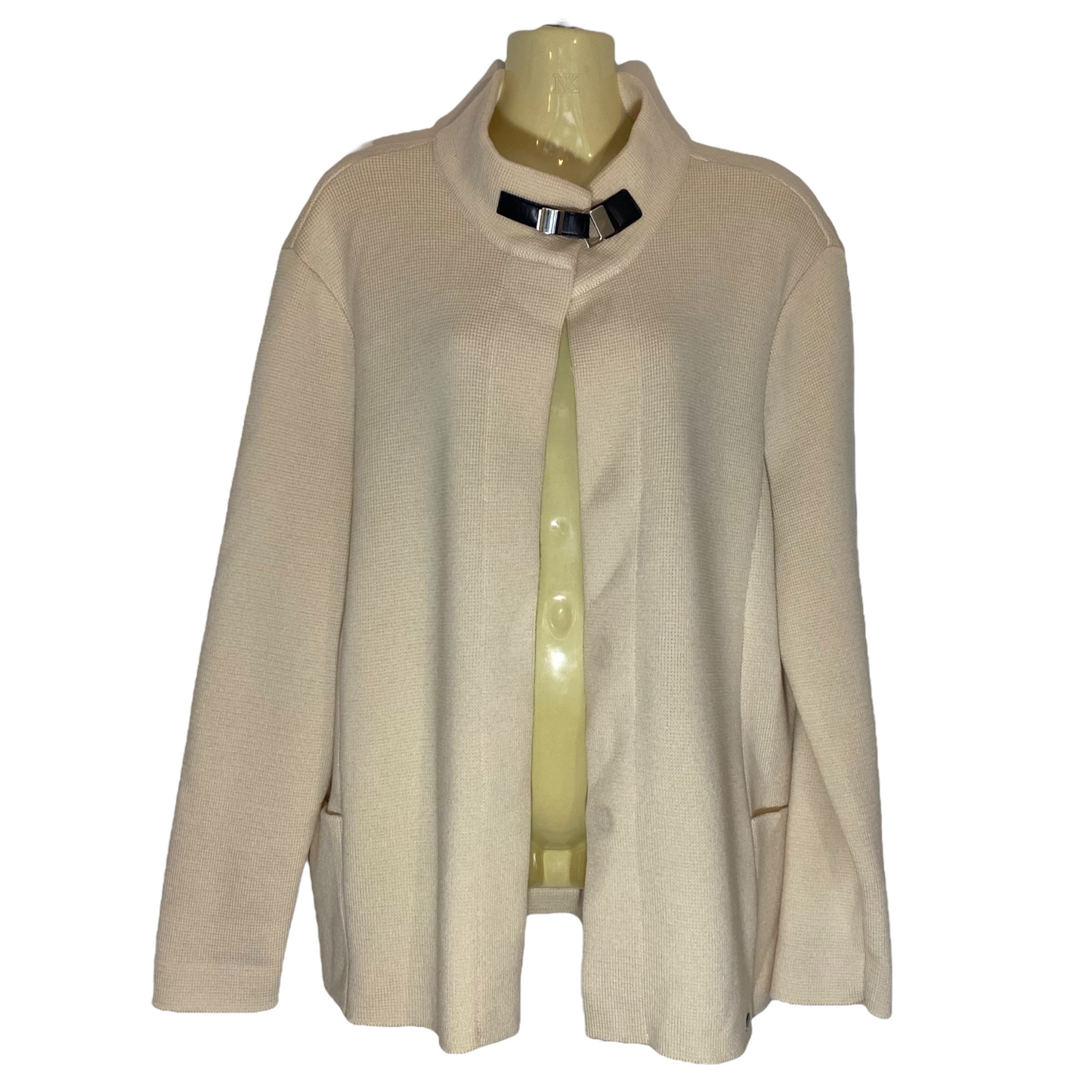 Saint James Cardigan Size Large Ivory