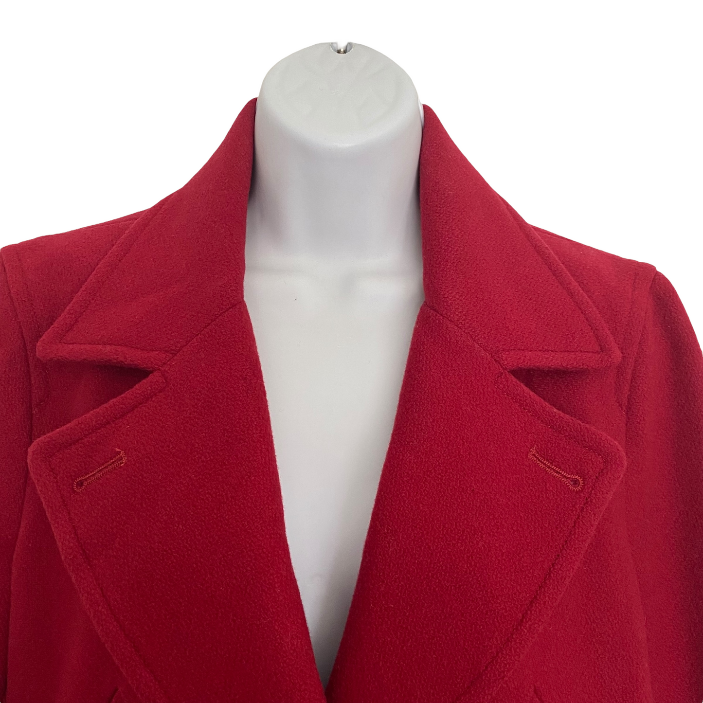 Lacoste Wool Pea Coat Size Small to Medium