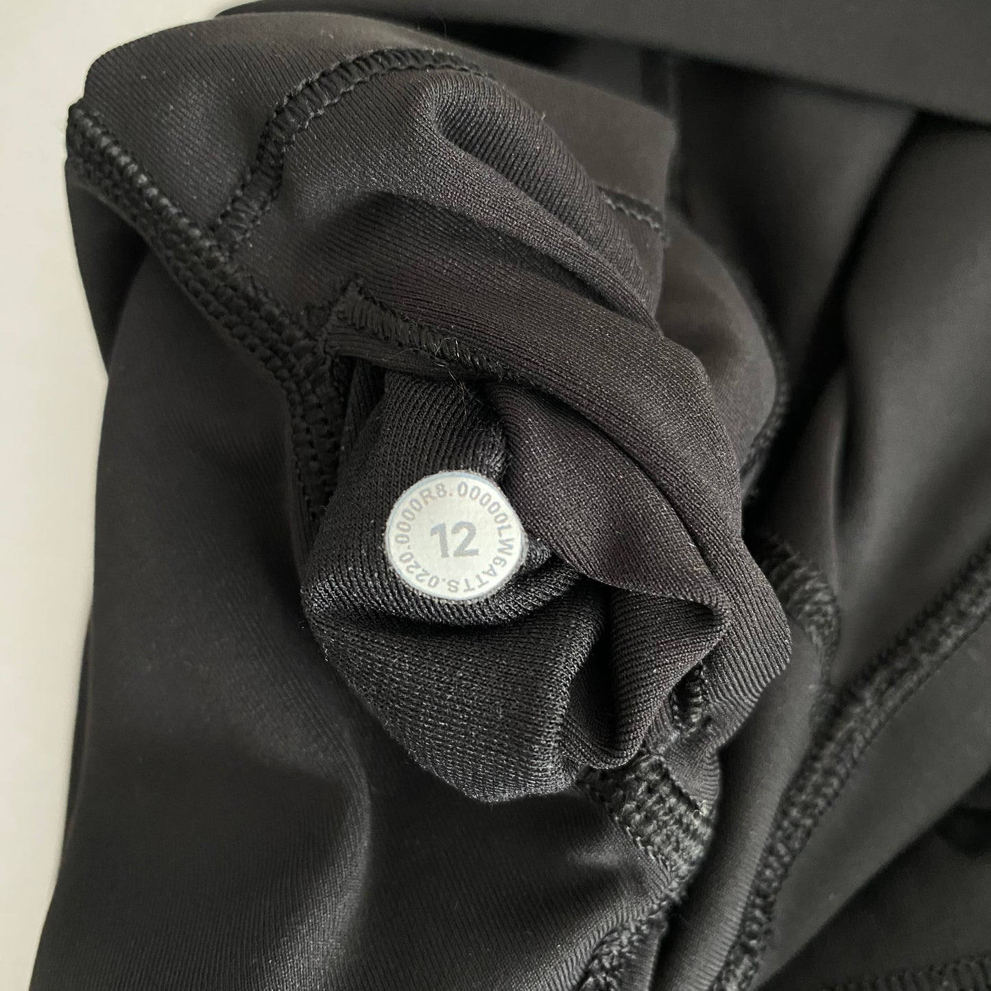 Lululemon Wunder Under Crop Hi Rise Full On Luxtreme Size 12