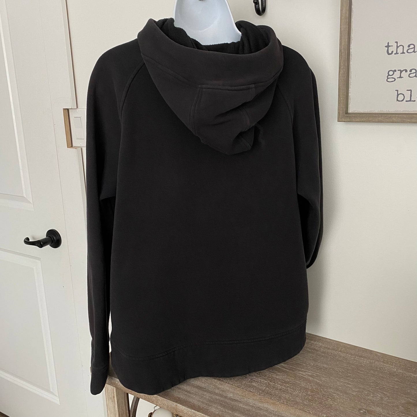 Rare Lululemon Fleece Be True Hoodie Full Zip Size 12