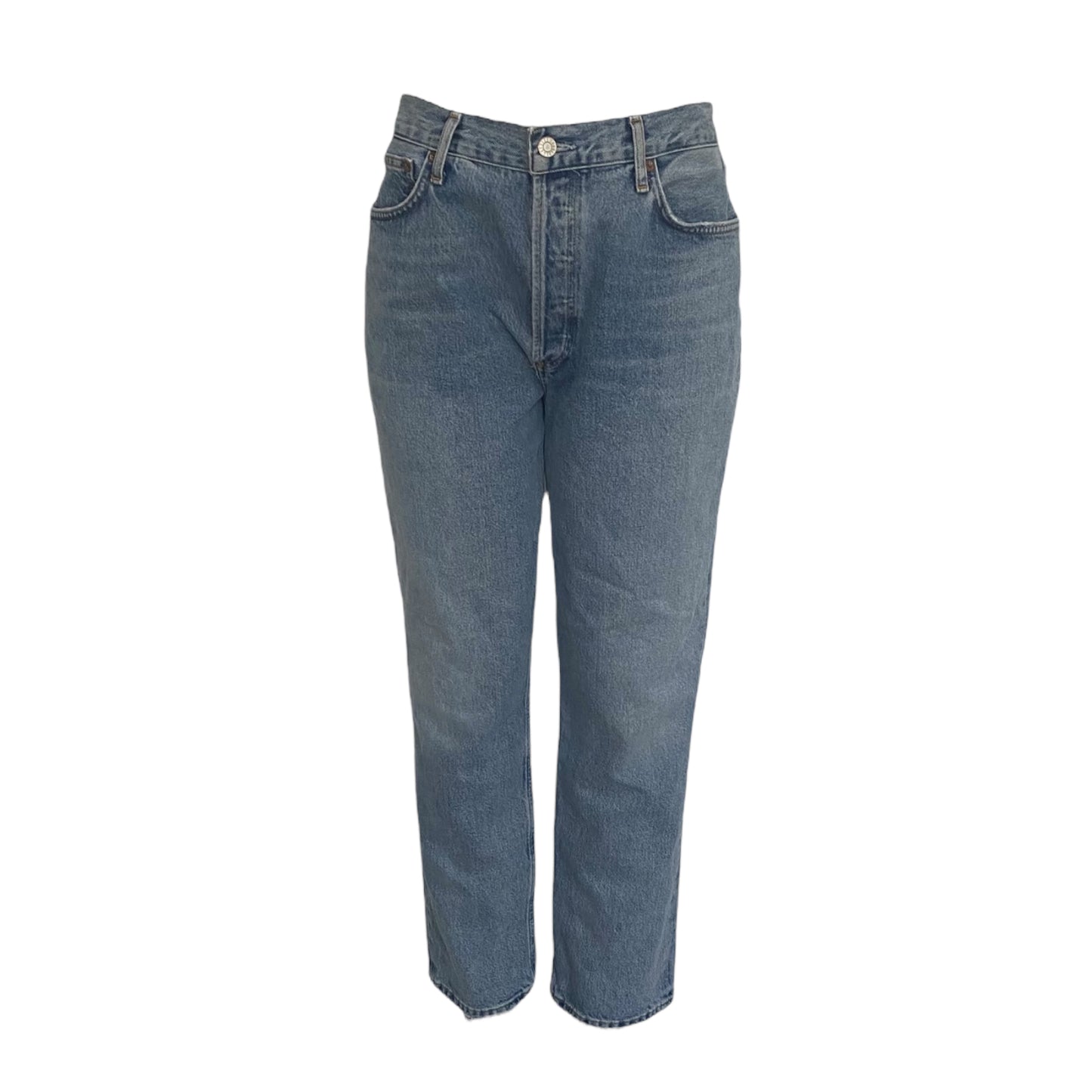 AGOLDE Fen High Rise Relaxed Tapered Jeans Size 32