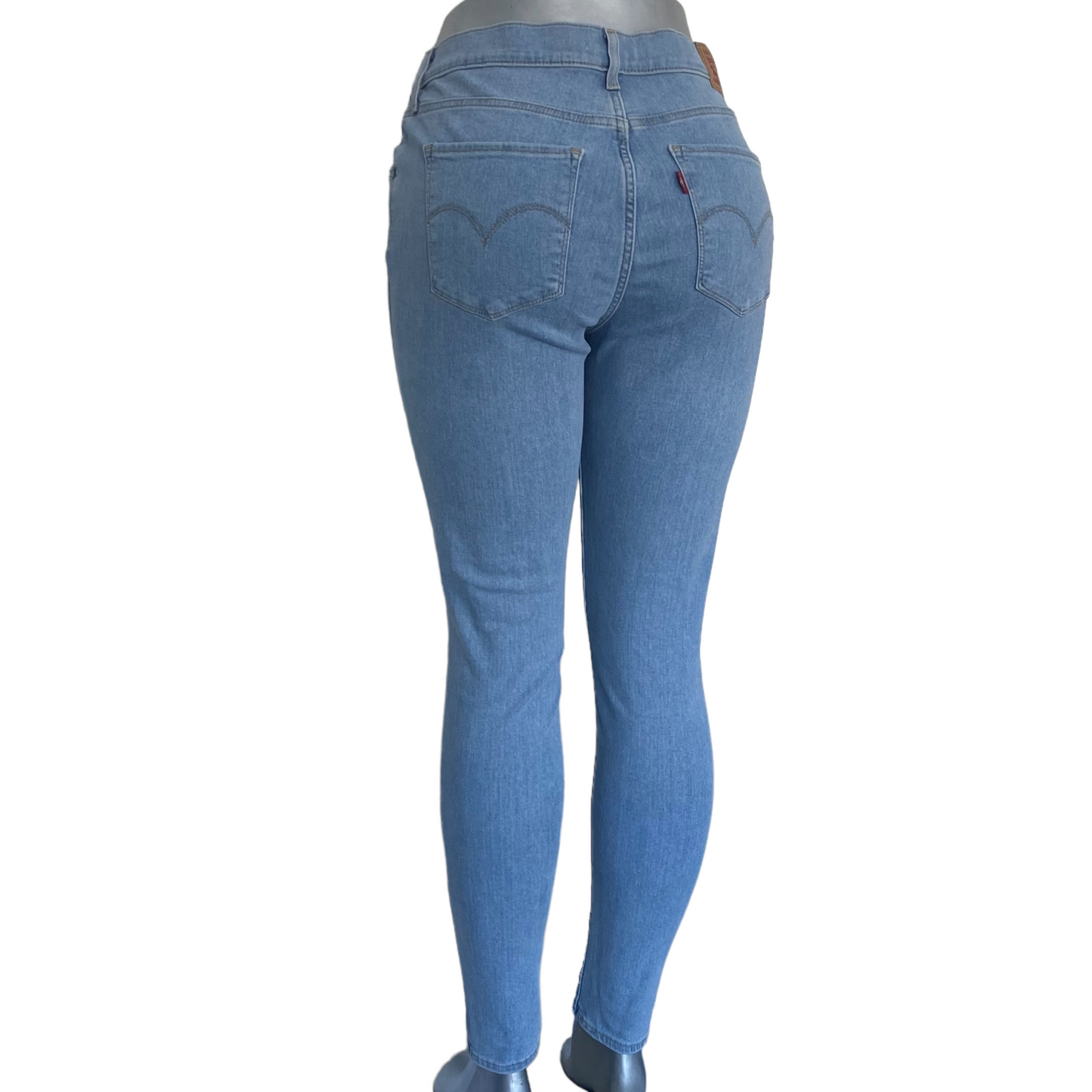 Levi’s 720 High Rise Skinny Jeans Light Wash Size 31