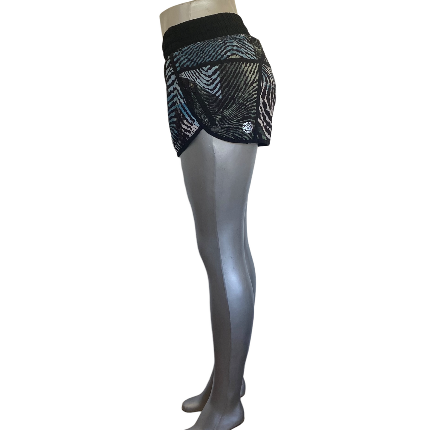 Lululemon Tracker Short III 2016 Seawheeze Size 8