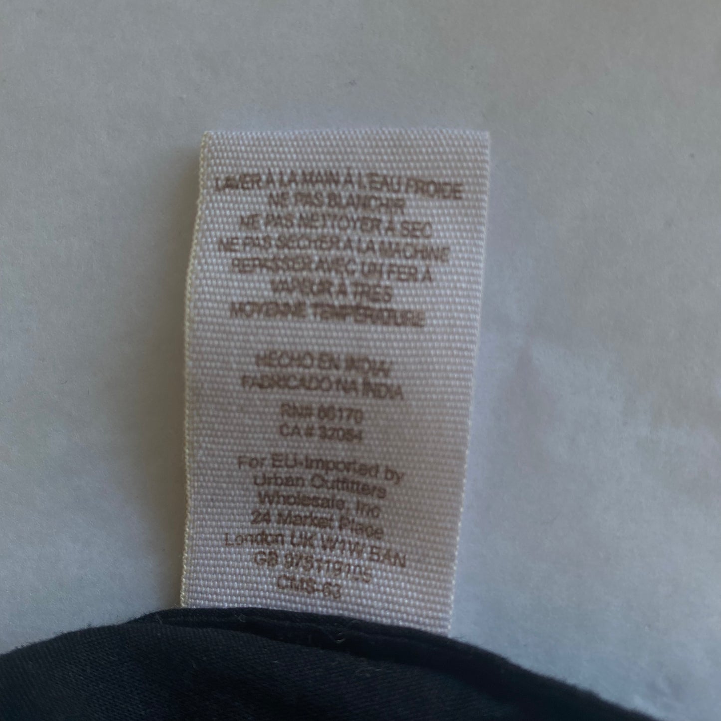 Free People Eyelet Dress Black Size 8