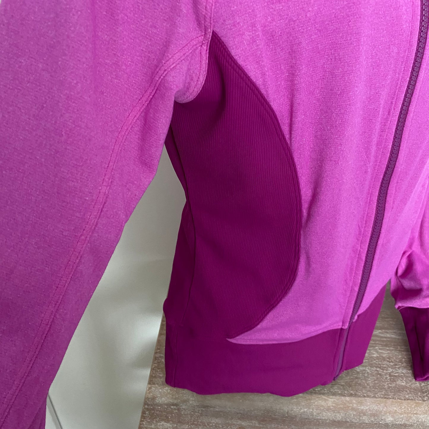 Lululemon In Flux Reversible Hooded Jacket Size 8