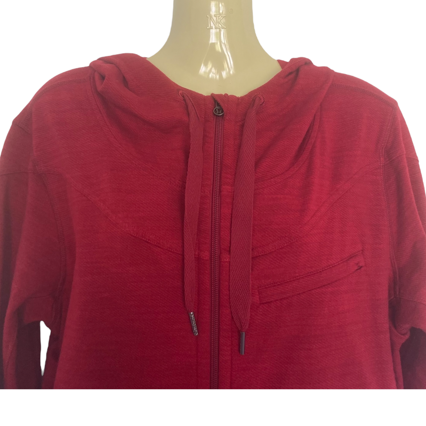 Lululemon Carry And Go Hoodie Jacket Red Size 12