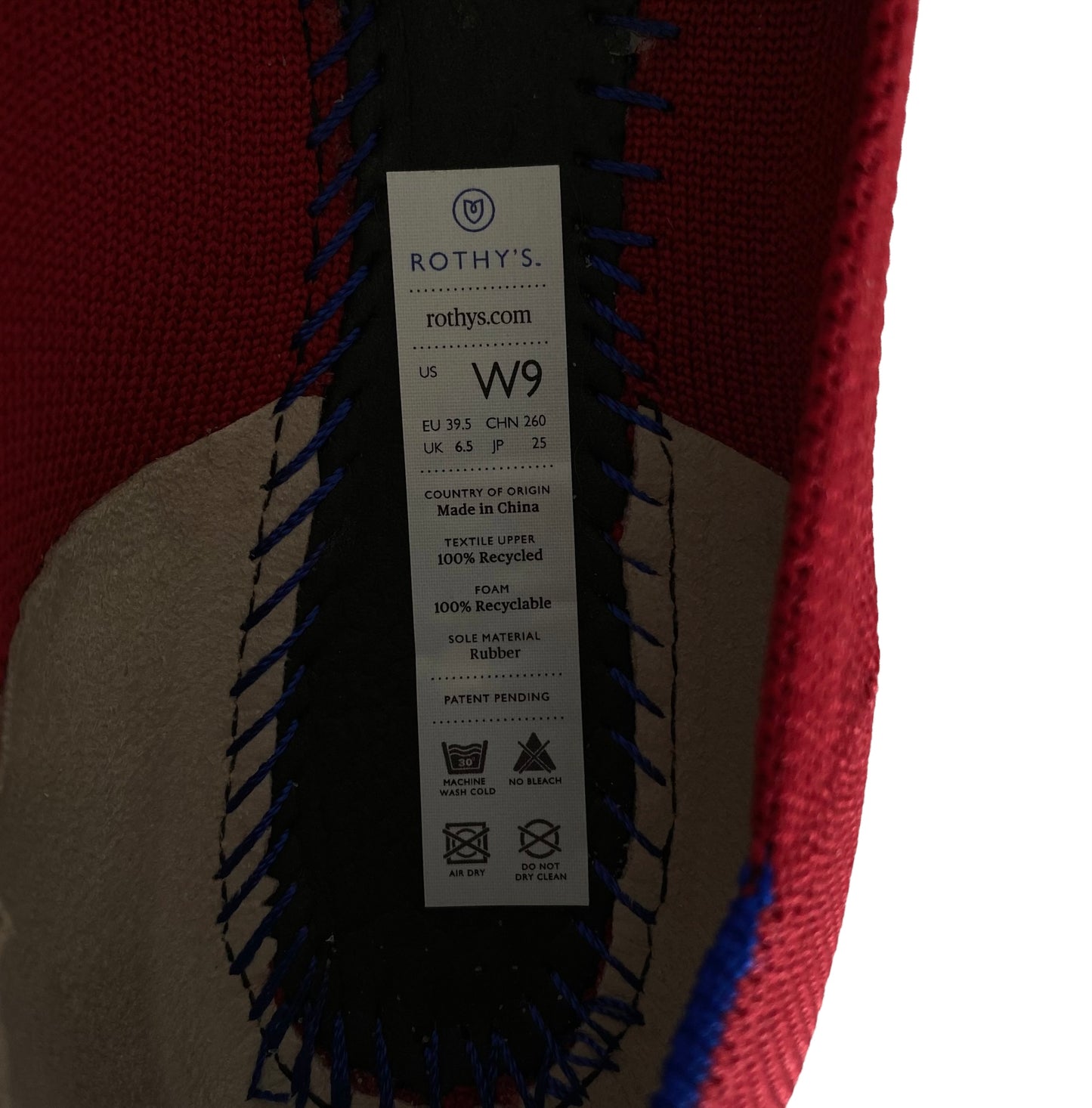 Rothy’s The Point Shoe Size 9