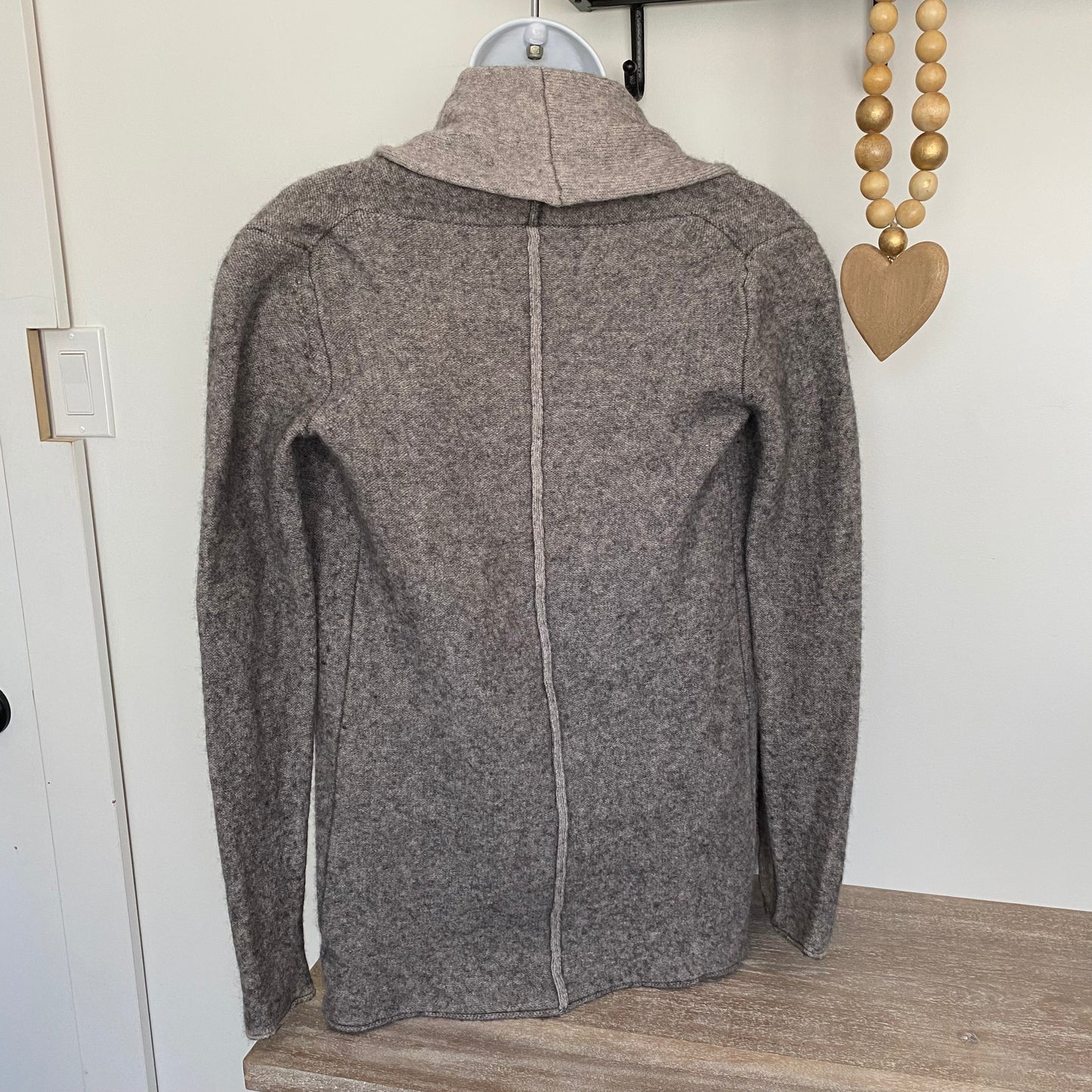 Aritzia Babaton Brennan Beekman Wool and Cashmere Cardigan