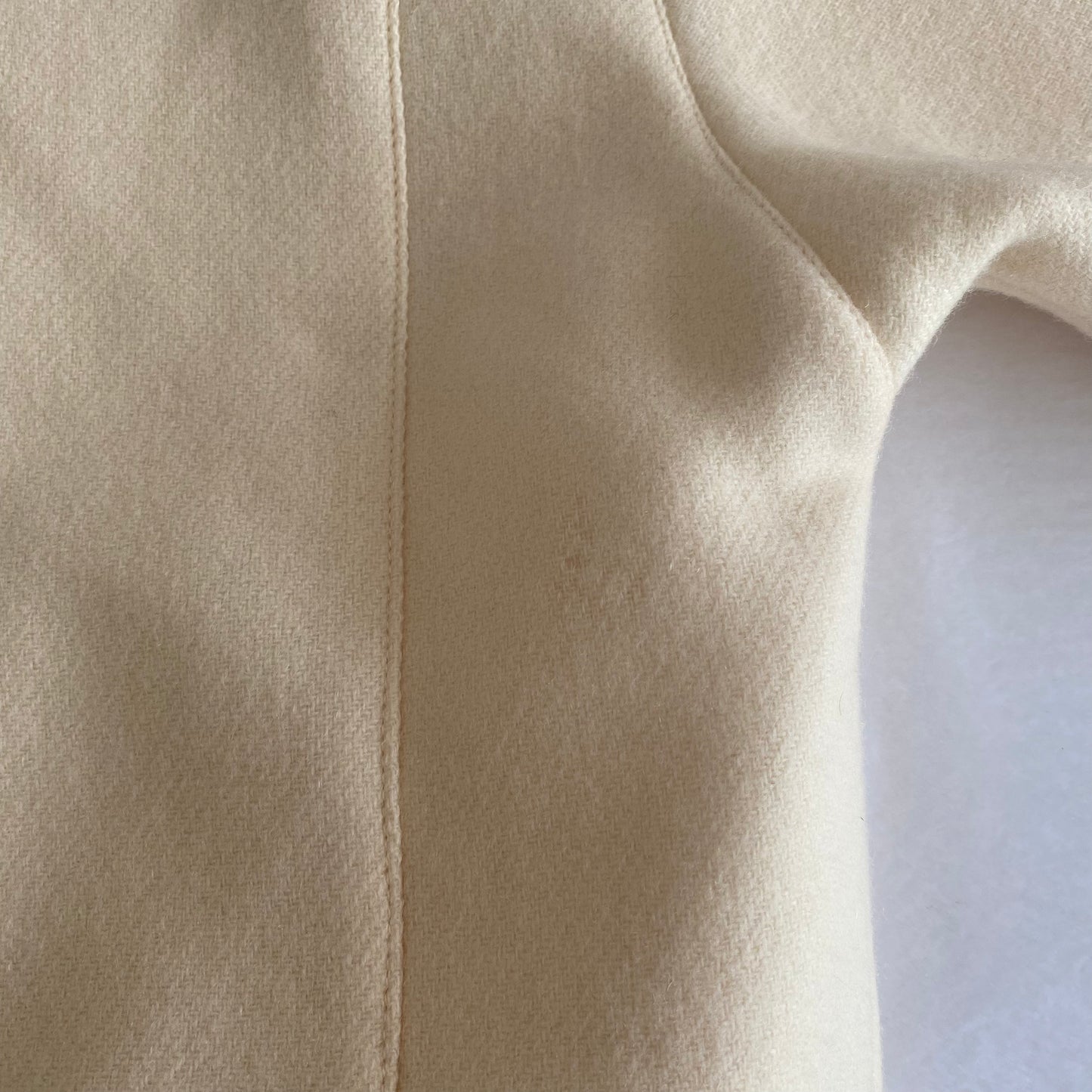 Vintage Cropped Wool Double Breasted Blazer Jacket