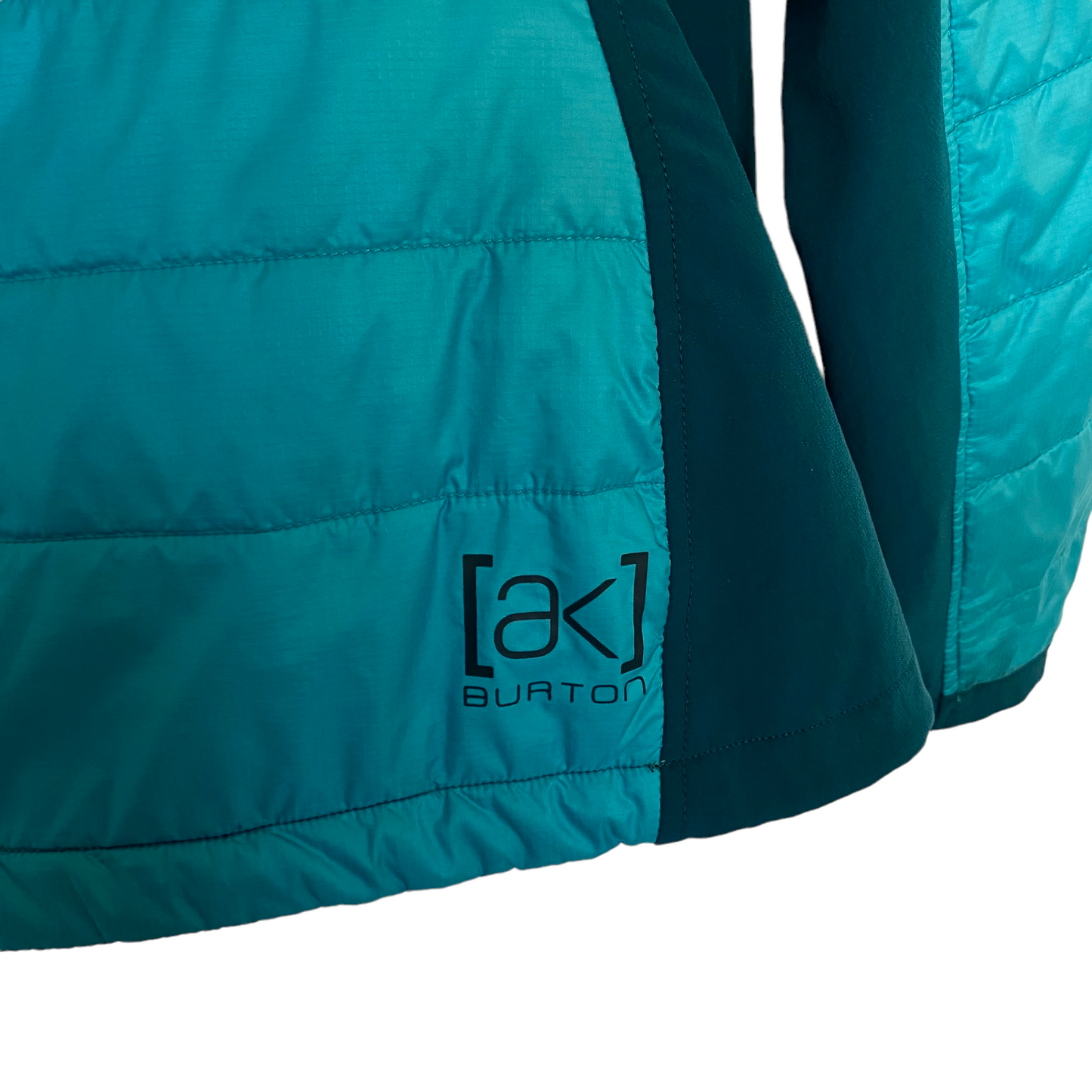 Burton ak Helium Insulator Primaloft Dry Ride Spring Jacket Size Medium Large