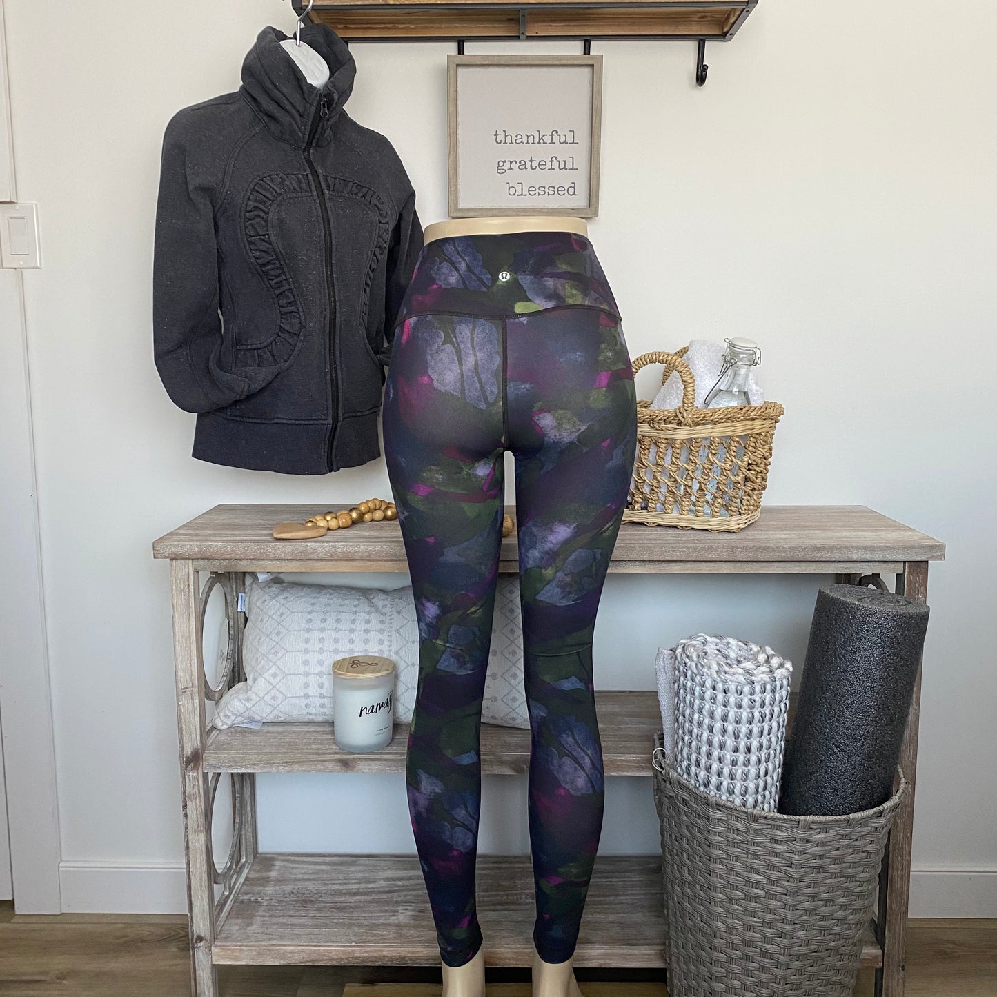 Rare Lululemon Wunder Under High Rise Tight Full On Luxtreme Leggings Size 4