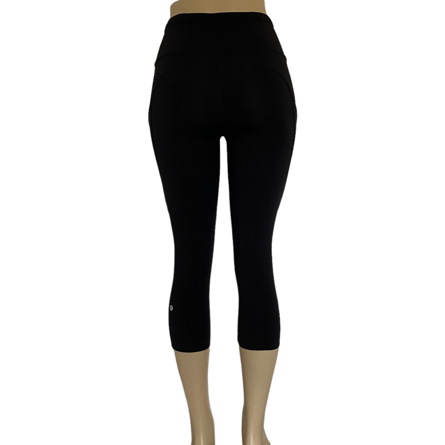 Lululemon Fast & Free Crop II Nulux 19” High Rise Size 4